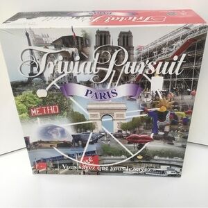 Trivial Pursuit Paris Rare FRENCH Language Edition 2006 Complete Winning Moves